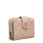 Women's Bessie Small Checkerboard Wallets BP1390 - Khaki