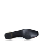 Women's EYE Metallic Patent Leather Ballet Dress Shoes F 71 - Gold