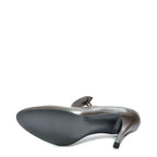 Women's EYE Mary Jane High Heel Leather Shoes H 3 - Brown
