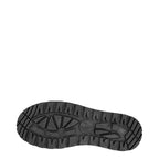 Women's Cipriata L570 Danilla Braided Cuff Platform Mule with Faux Fur Lining - Black