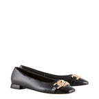 Women's HÖGL 3-10 1020 Coco Ballerina Pump Shoes HO 78 - Black