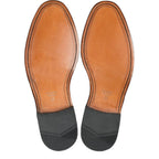 Men's Loake Classic Imperial Leather Penny Loafers - Black