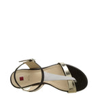Women's HÖGL 5-10 1111 7599 Ankle Strap Sandals - Platinum Multi