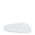 Men's Birkenstock Arizona Normal Width Clog Sandals - White