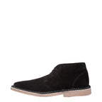 Men's Catesby CX41 Leather Suede Desert Boots - Black