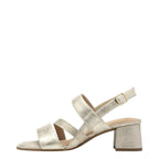 Women's Tamaris Comfort 8-88318-44 Wide Fitting Sandals - Cloudy Gold