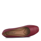 Women's Piccadilly 250185  Merlot Low Heel Shoes - Merlot