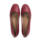 Women's Piccadilly 250185  Merlot Low Heel Shoes - Merlot