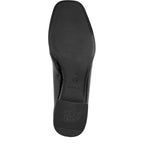 Women's Tamaris 1-24316-43 Trotteur Patent Loafer Shoes K 15 - Black