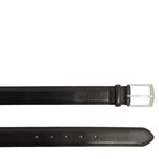 Men's Loake Henry Leather Belts - Black size 36"