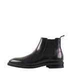 Men's John White Brecon Classic Leather Chelsea Boots - Black