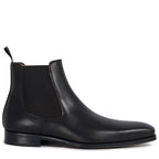 Men's EYE Botin 5639 Leather Chelsea Boots - Black
