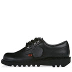 Men's Kickers Kick Lo Classic Lace-Up Shoes - Black