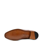 Men's EYE Botin Leather and Suede Chelsea Boots - Tan