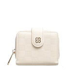 Women's Bessie Small Checkerboard Wallets BP1390 - Beige
