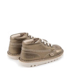 Girl's Kickers Kick Hi Classic Infant Bronze Boots