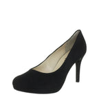 Women's Högl Studio 80 Closed Pump Leather Court Shoes HO 33 - Black Suede