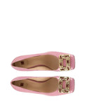Women's HÖGL 5-107414 Madeleine Patent Leather Pump Shoes HO 87 - Retro pink