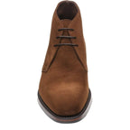 Men's Loake Pimlico Premium Leather Suede Chukka Boots - Brown Suede