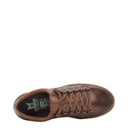Men's Mephisto Rainbow Lace-Up Leather Shoes - Chestnut