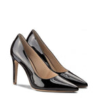 Women's HÖGL 3-189004 Boulevard 90 Closed-Toe Pump Court Shoes HO 16 - Black 0100
