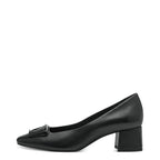 Women's Tamaris 1-22302-41 Leather Pump Court Shoes K 16 - Black