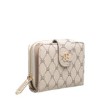 Women's Bessie Small Logo Print Wallets BP1358 - Khaki
