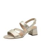 Women's Tamaris Comfort 8-88318-44 Wide Fitting Sandals - Cloudy Gold