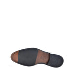 Men's VITELO Croc Print Leather Loafer Shoes M 67 - Black Croc