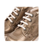 Girl's Kickers Kick Hi Classic Infant Bronze Boots