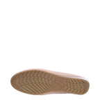 Women's John White Moccamocca Slip-On Leather Mules G 87 - Pink