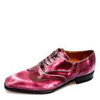 Men's EYE Unique Florentic Design Lace-up Shoes PC 7 - Red Cardinal