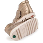 Girl's Kickers Kick Hi Classic Infant Bronze Boots