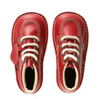Girl's Kickers Kick Hi Classic Infant Red Boots
