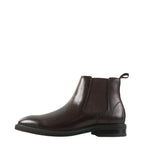 Men's John White Brecon Classic Leather Chelsea Boots - Brown