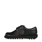 Girl's Kickers Kick Lo Classic Junior Lace-Up Shoes - Black