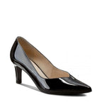 Women's HÖGL 0-186724 Boulevard 60 Closed-Toe Pump Court Shoes HO 57 - Black 0100