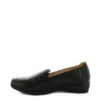 Women's Dr Keller Sally Wide Fitting Loafer Shoes - Black