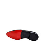 Men's VITELO Slipper Leather Shoes PC 10 - Black Patent