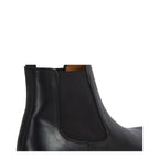 Men's EYE Botin 5639 Leather Chelsea Boots - Black