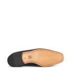 Men's Vitelo Slip On Toe Cap Leather Shoes 99716 M 68 - Black