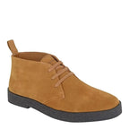 Men's Roamers M759 Real Suede Leather Lined Desert Boots - Tan