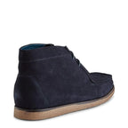 Men's Roamers M192CS Two Eyelet Apron Para Style Chukka Boots - Navy Blue