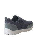 Men's DEK Fab Canvas Casual Lightweight Memory Foam Trainers - Denim