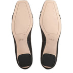 Women's HÖGL 3-104020 Amber Classic Pump Leather Court Shoes HO 79 - Black 0100