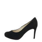 Women's Högl Studio 80 Closed Pump Leather Court Shoes HO 33 - Black Suede