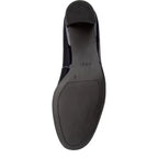 Women's HÖGL 0-185004 Studio 50 Closed Toe Pump Shoes HO 47 - Navy Blue 3000