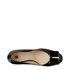 Women's HÖGL 4-10 5085 0100 Closed Toe Pump Shoes HO 38 - Black