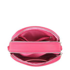 Women's Long & Son Medium Shoulder & Cross-Body Bags 32227 - Rose Pink