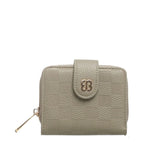 Women's Bessie Small Checkerboard Wallets BP1390 - Olive Green